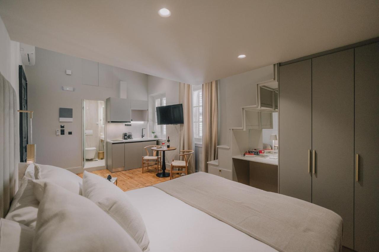 Sanrocco Suites -Corfu Town Luxury Apartments Εξωτερικό φωτογραφία